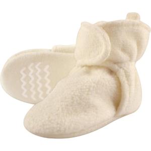 image:imageHudson Baby UnisexBaby Cozy Fleece BootiesSlipper SockCream