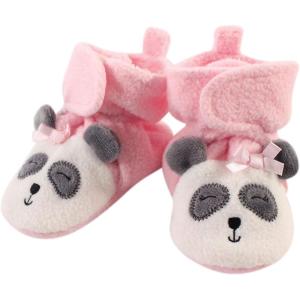 image:imageHudson Baby UnisexBaby Cozy Fleece BootiesSlipper SockGirl Panda
