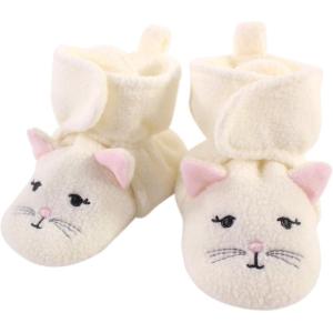 image:imageHudson Baby UnisexBaby Cozy Fleece BootiesSlipper SockKitty