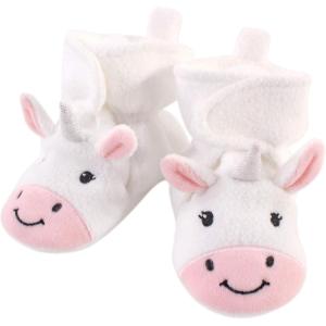 image:imageHudson Baby UnisexBaby Cozy Fleece BootiesSlipper SockMagical Unicorn