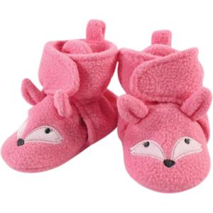 image:imageHudson Baby UnisexBaby Cozy Fleece BootiesSlipper SockMiss Fox
