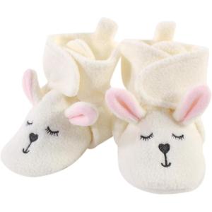 image:imageHudson Baby UnisexBaby Cozy Fleece BootiesSlipper SockModern Bunny