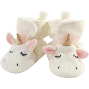 image:imageHudson Baby UnisexBaby Cozy Fleece BootiesSlipper SockModern Unicorn