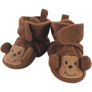 image:imageHudson Baby UnisexBaby Cozy Fleece BootiesSlipper SockMonkey