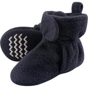 image:imageHudson Baby UnisexBaby Cozy Fleece BootiesSlipper SockNavy