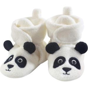 image:imageHudson Baby UnisexBaby Cozy Fleece BootiesSlipper SockPanda Bear