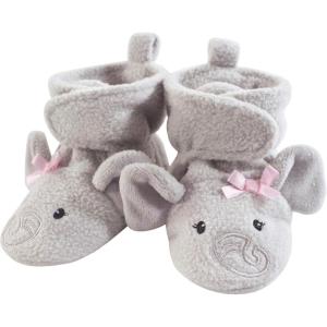 image:imageHudson Baby UnisexBaby Cozy Fleece BootiesSlipper SockPretty Elephant