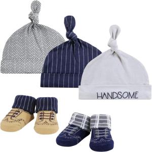 image:imageHudson Baby babygirls Cap and Socks SetHandsome