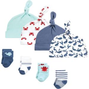 image:imageHudson Baby babygirls Cap and Socks SetWhale
