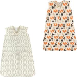 image:imageHudson Baby unisexbaby Cotton Sleeveless Wearable Sleeping Bag Sack BlanketForest Aztec