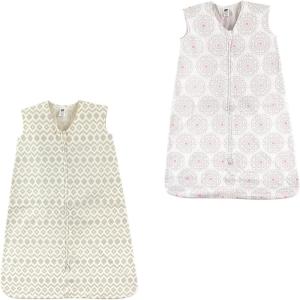 image:imageHudson Baby unisexbaby Cotton Sleeveless Wearable Sleeping Bag Sack BlanketModern Floral Aztec