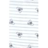 image:imageHudson Baby Cotton Flannel Burp Cloths 10Pack Koala Stripe One Size