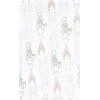 image:imageHudson Baby Cotton Flannel Burp Cloths 10Pack Modern Safari Friends One Size
