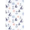 image:imageHudson Baby Cotton Flannel Burp Cloths 10Pack Sunshine And Sailboats One Size