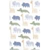 image:imageHudson Baby Cotton Flannel Burp Cloths 10Pack Wild Leaf Safari One Size