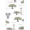 image:imageHudson Baby Cotton Flannel Burp Cloths 10Pack Wild Safari Adventures One Size