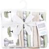 image:imageHudson Baby Cotton Flannel Burp Cloths 10Pack Wild Safari Adventures One Size