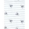 image:imageHudson Baby Cotton Flannel Burp Cloths 12Pack Bundle Koala Stripe One Size