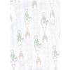 image:imageHudson Baby Cotton Flannel Burp Cloths 12Pack Bundle Modern Safari Friends One Size