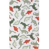 image:imageHudson Baby Cotton Flannel Burp Cloths 12Pack Bundle Multi Color Dino One Size