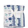 image:imageHudson Baby Cotton Flannel Burp Cloths 12Pack Bundle Sea Friends One Size