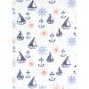image:imageHudson Baby Cotton Flannel Burp Cloths 12Pack Bundle Sunshine And Sailboats One Size