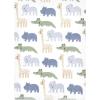 image:imageHudson Baby Cotton Flannel Burp Cloths 12Pack Bundle Wild Leaf Safari One Size