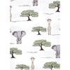 image:imageHudson Baby Cotton Flannel Burp Cloths 12Pack Bundle Wild Safari Adventures One Size