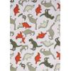 image:imageHudson Baby Cotton Flannel Burp Cloths 4Pack Multi Color Dino One Size