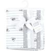image:imageHudson Baby Cotton Flannel Burp Cloths 7Pack Koala Stripe One Size