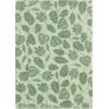 image:imageHudson Baby Cotton Flannel Burp Cloths 7Pack Wild Leaf Safari One Size