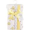 image:imageHudson Baby Cotton Poly Flannel Burp Cloths Multipack Butterflies 8Pack One SizeBee 8pack