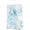 image:imageHudson Baby Cotton Poly Flannel Burp Cloths Multipack Butterflies 8Pack One SizeBoy New Elephant 8pack