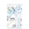 image:imageHudson Baby Cotton Poly Flannel Burp Cloths Multipack Butterflies 8Pack One SizeBoy Safari World 8pack