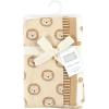 image:imageHudson Baby Cotton Poly Flannel Burp Cloths Multipack Butterflies 8Pack One SizeBrave Lion 8pack