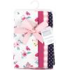 image:imageHudson Baby Cotton Poly Flannel Burp Cloths Multipack Butterflies 8Pack One SizeButterfly Floral 8pack
