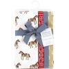 image:imageHudson Baby Cotton Poly Flannel Burp Cloths Multipack Butterflies 8Pack One SizeCowboy 8pack