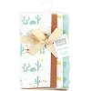 image:imageHudson Baby Cotton Poly Flannel Burp Cloths Multipack Butterflies 8Pack One SizeDesert Cactus 8pack