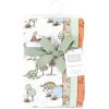 image:imageHudson Baby Cotton Poly Flannel Burp Cloths Multipack Butterflies 8Pack One SizeDinosaur Adventures 8pack