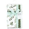 image:imageHudson Baby Cotton Poly Flannel Burp Cloths Multipack Butterflies 8Pack One SizeEucalyptus 8pack
