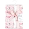 image:imageHudson Baby Cotton Poly Flannel Burp Cloths Multipack Butterflies 8Pack One SizeGirl New Elephant 8pack