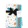 image:imageHudson Baby Cotton Poly Flannel Burp Cloths Multipack Butterflies 8Pack One SizeHappy Planets 8pack