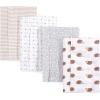 image:imageHudson Baby Cotton Poly Flannel Burp Cloths Multipack Butterflies 8Pack One SizeHedgehog 8pack