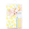 image:imageHudson Baby Cotton Poly Flannel Burp Cloths Multipack Butterflies 8Pack One SizeLemon Daisy 8pack
