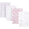 image:imageHudson Baby Cotton Poly Flannel Burp Cloths Multipack Butterflies 8Pack One SizeMagical Unicorn 8pack