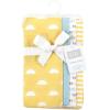 image:imageHudson Baby Cotton Poly Flannel Burp Cloths Multipack Butterflies 8Pack One SizeMy Sunshine 8pack