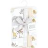image:imageHudson Baby Cotton Poly Flannel Burp Cloths Multipack Butterflies 8Pack One SizeNeutral Safari World 8pack
