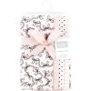 image:imageHudson Baby Cotton Poly Flannel Burp Cloths Multipack Butterflies 8Pack One SizePink Bows 8pack