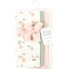 image:imageHudson Baby Cotton Poly Flannel Burp Cloths Multipack Butterflies 8Pack One SizePink Dainty Floral 8pack