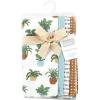 image:imageHudson Baby Cotton Poly Flannel Burp Cloths Multipack Butterflies 8Pack One SizePlants 8pack